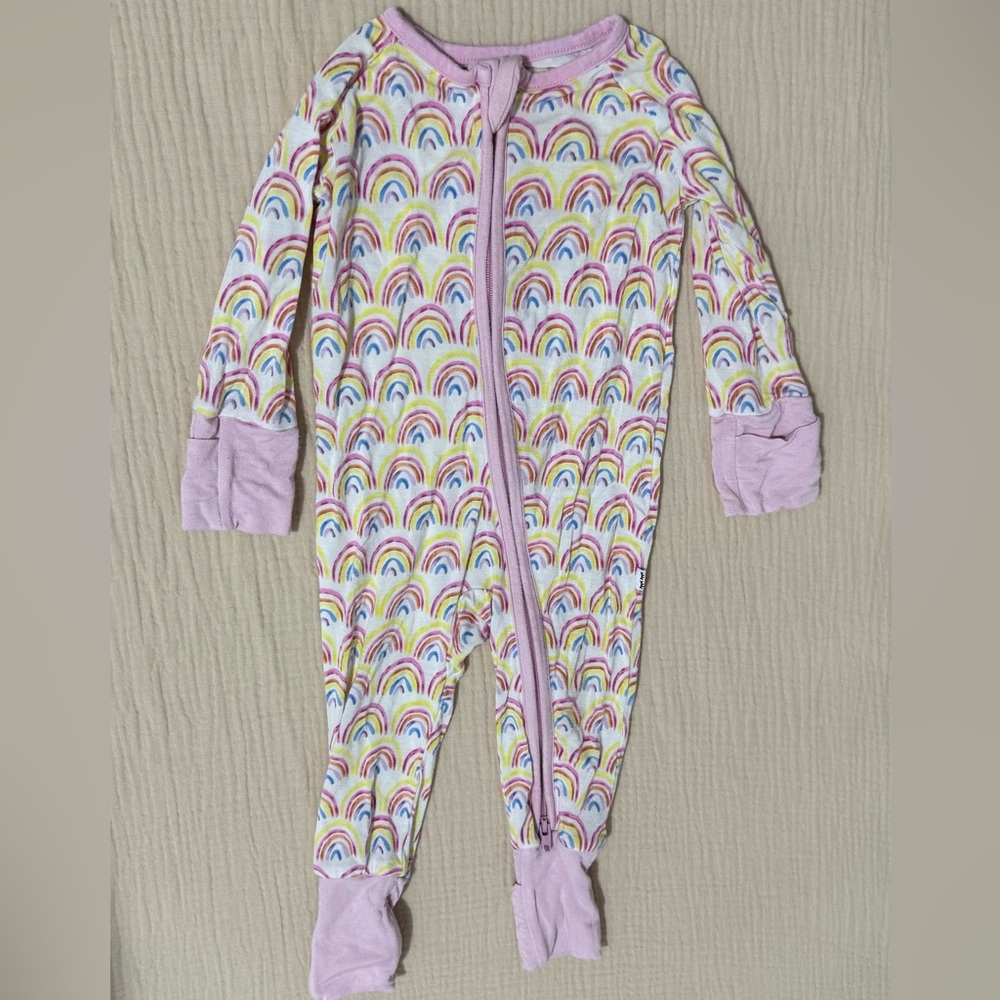 Little Sleepies Footie - 0-3 months